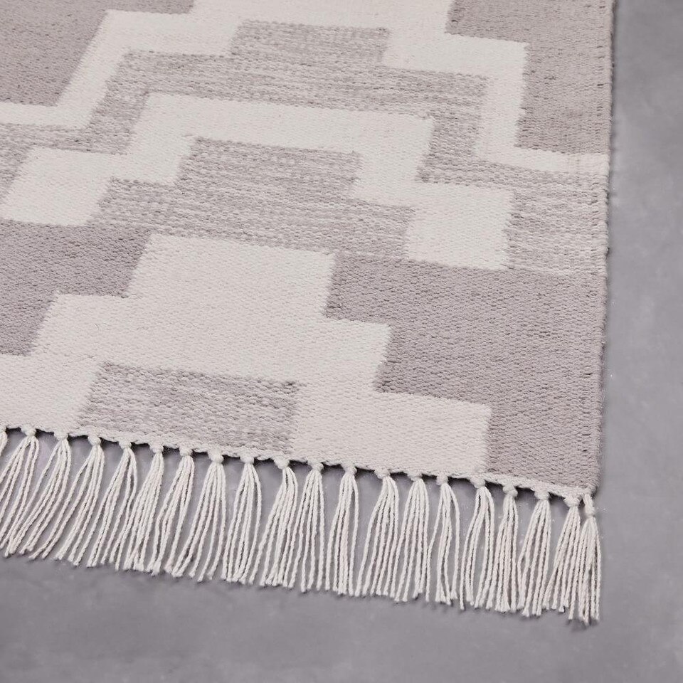Geo Reflections Indoor/Outdoor Rug west elm Australia